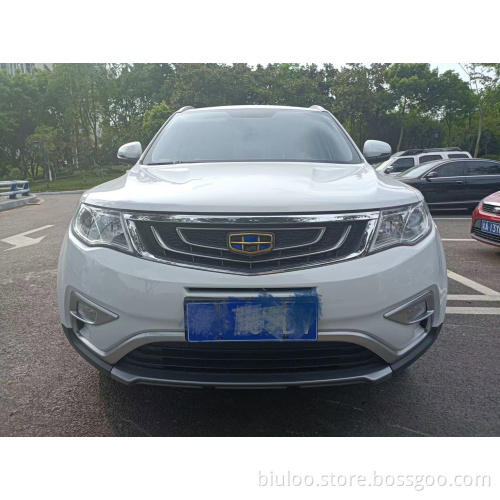 Used Cars Geely Atlas pro Russia's best-selling fuel Car Sell well in Russia Cars Geely Atlas pro